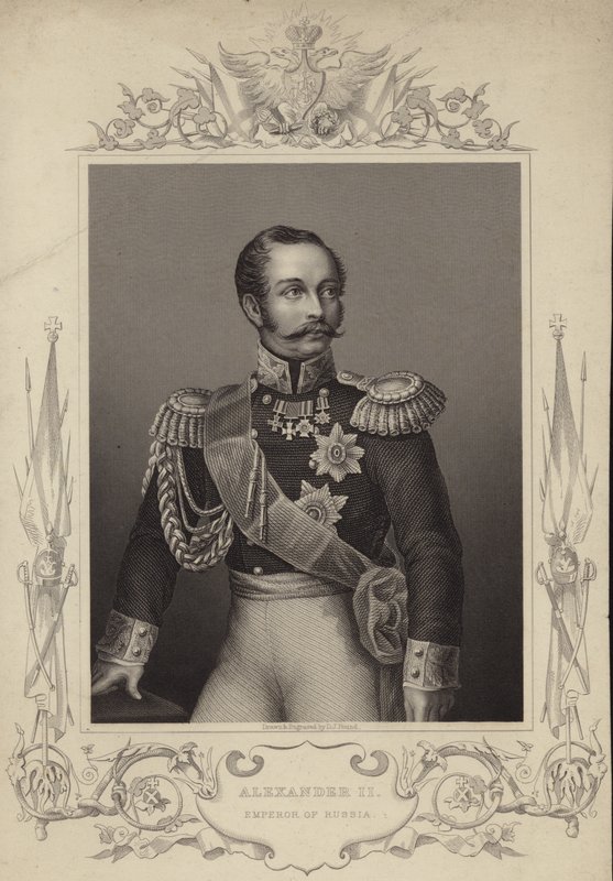 Alexandre II de Russie - English School
