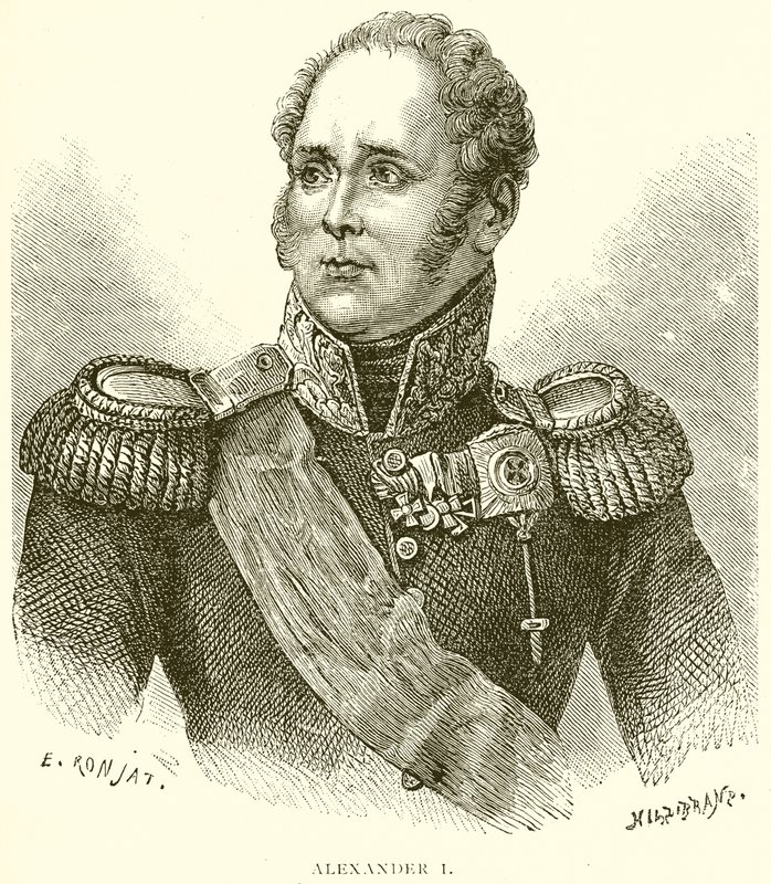 Alexandre I - English School