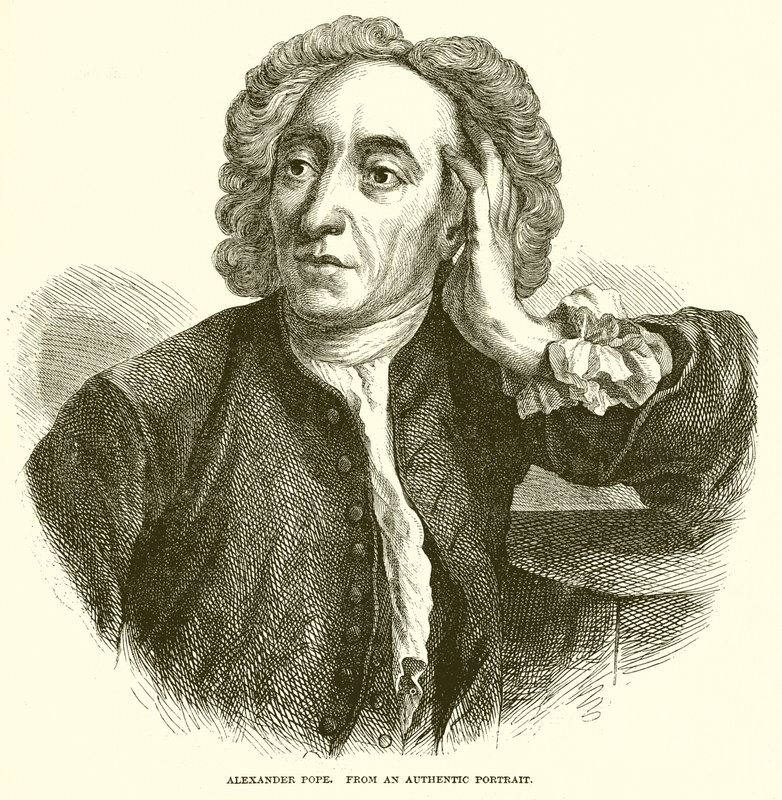 Alexander Pope - English School