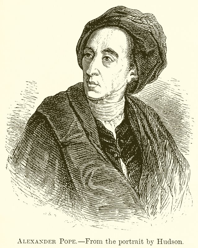 Alexander Pope - English School
