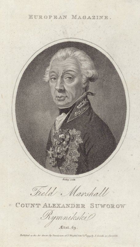 Alexandre Souvorov - English School
