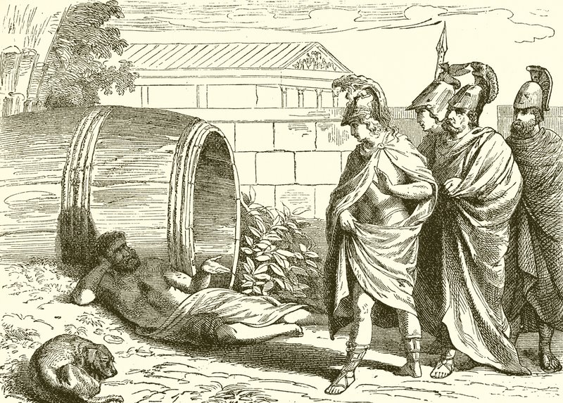 La visite d