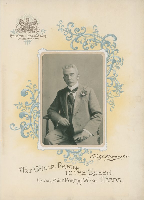 Alf Cooke - English School