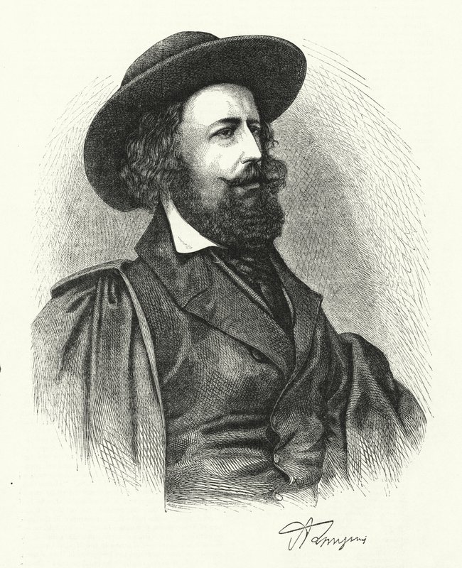 Alfred Lord Tennyson - English School