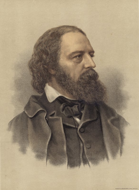 Alfred Lord Tennyson - English School