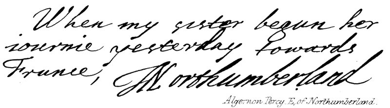 Algernon Percy, comte de Northumberland - English School