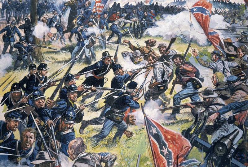 Guerre civile américaine - English School