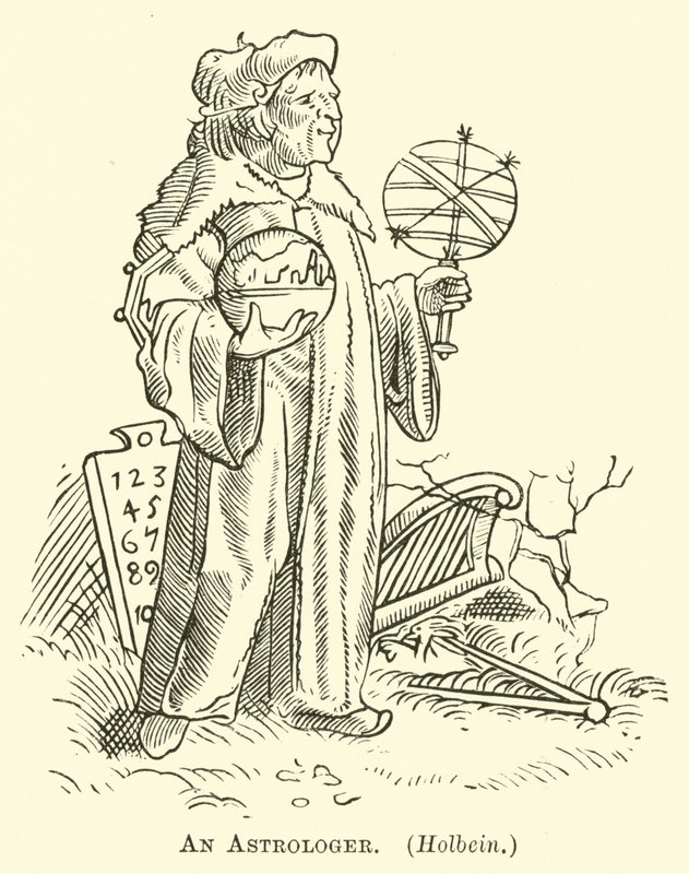 Un astrologue - English School