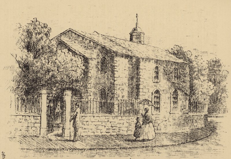 Chapelle ancienne de Toxteth Park - English School