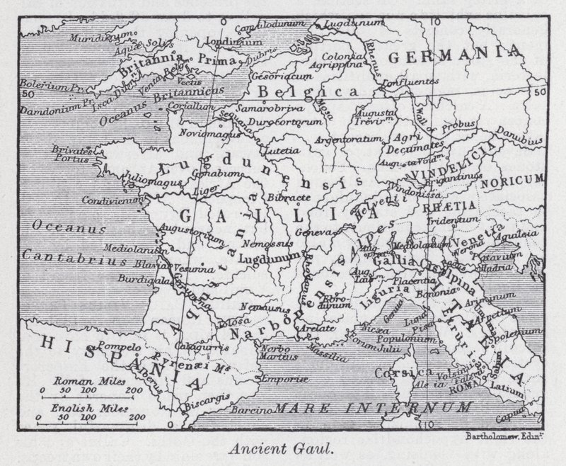 La Gaule antique - English School