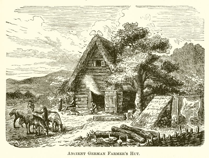 Ancienne Cabane de Fermiers Allemands - English School