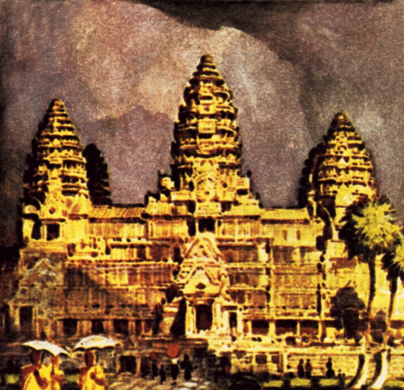 Angkor Wat - English School