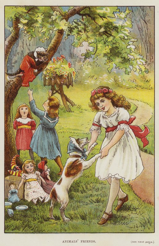 Les amis des animaux - English School