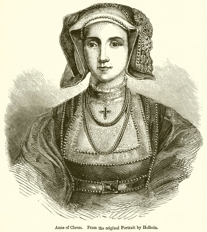Anne de Clèves - English School