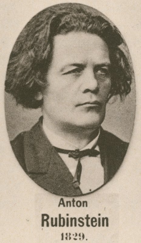 Anton Rubinstein - English School