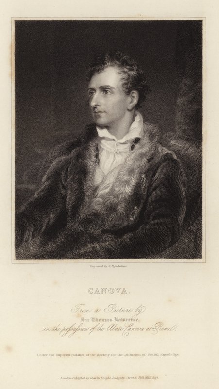 Antonio Canova - English School