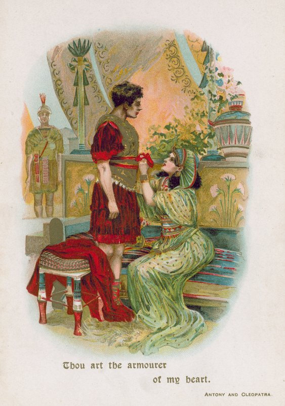 Antoine et Cléopâtre - English School