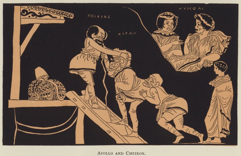 Apollon et Chiron - English School