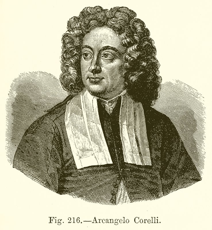 Arcangelo Corelli - English School