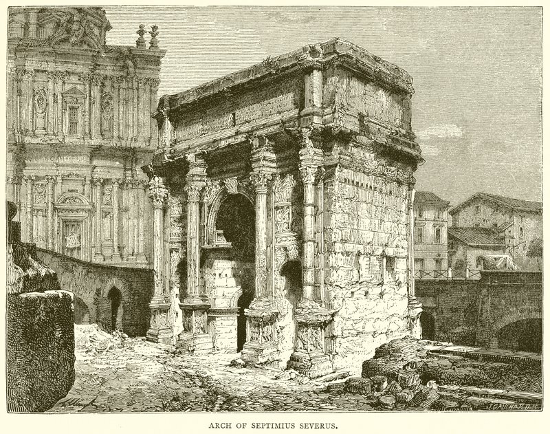 Arc de Septime Sévère - English School