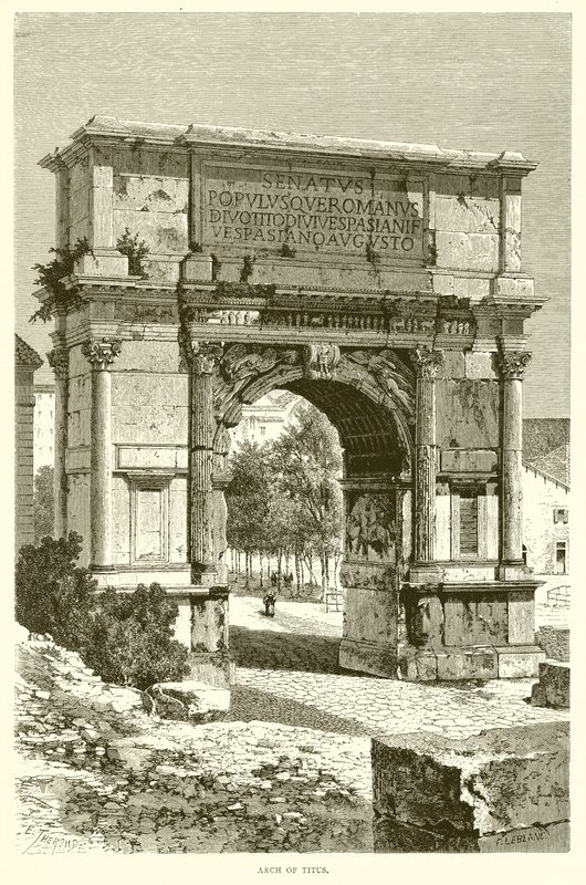 Arc de Titus - English School