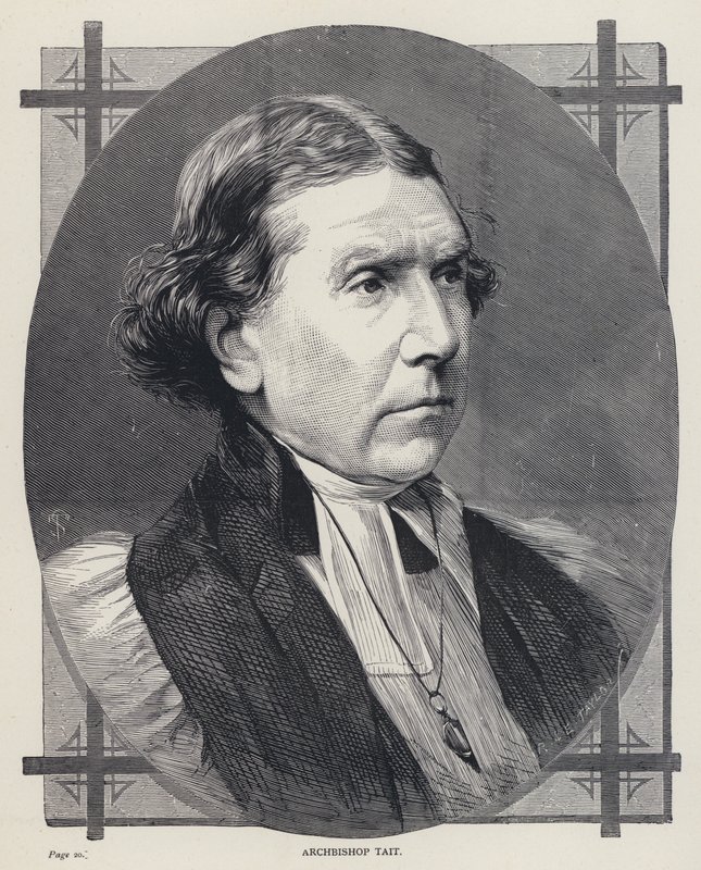 Archevêque Tait (gravure) - English School