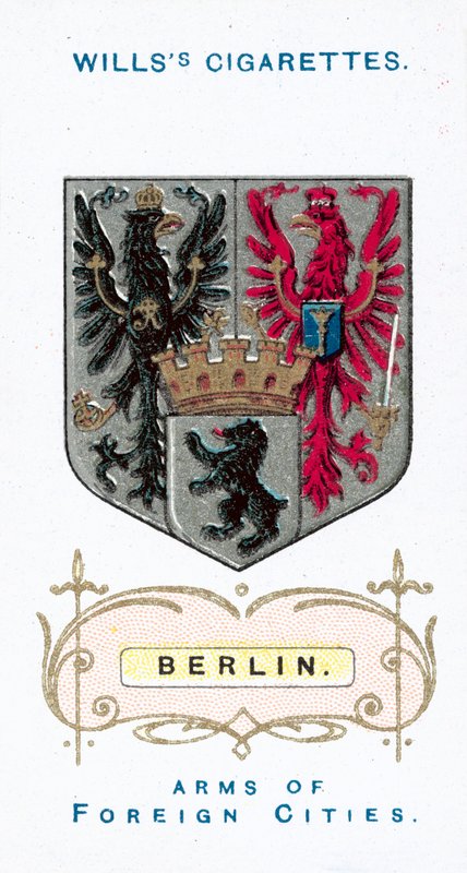 Armoiries de Berlin - English School