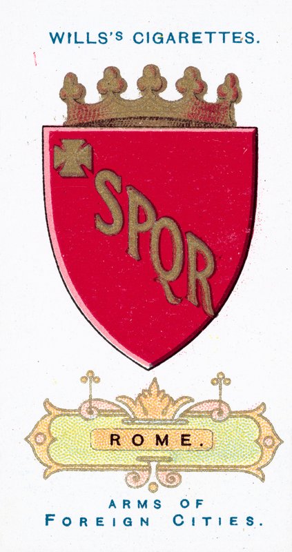 Armoiries de Rome - English School