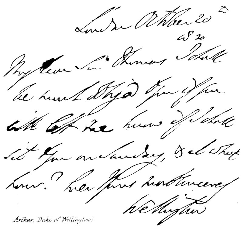 Arthur, duc de Wellington - English School