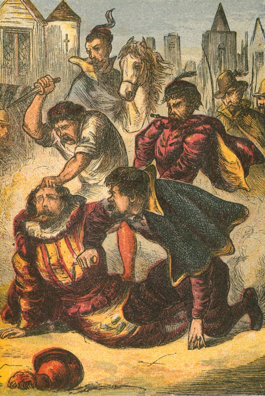 Assassinat de La Place - English School
