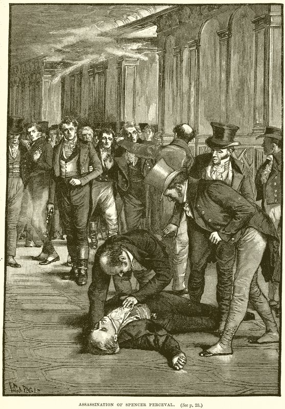 Assassinat de Spencer Perceval - English School