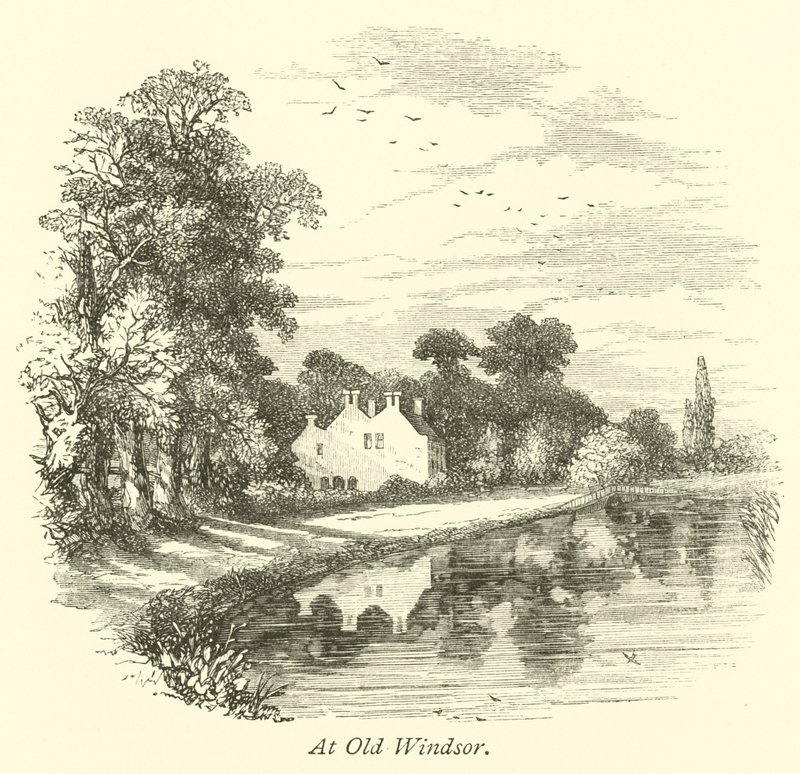 À Old Windsor - English School