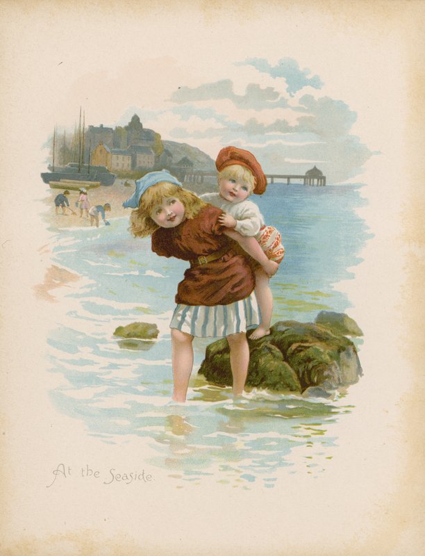 Au bord de la mer - English School