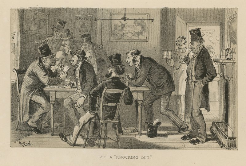 À un coup de marteau - English School