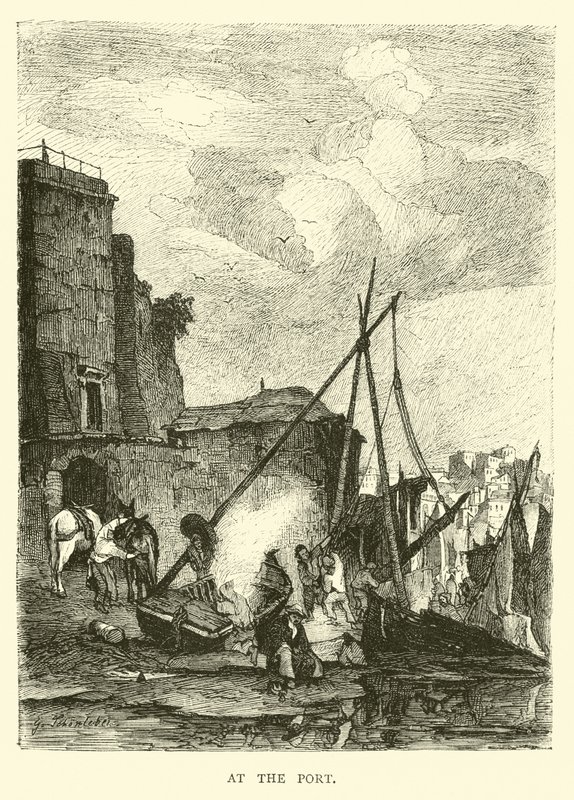 Au port - English School