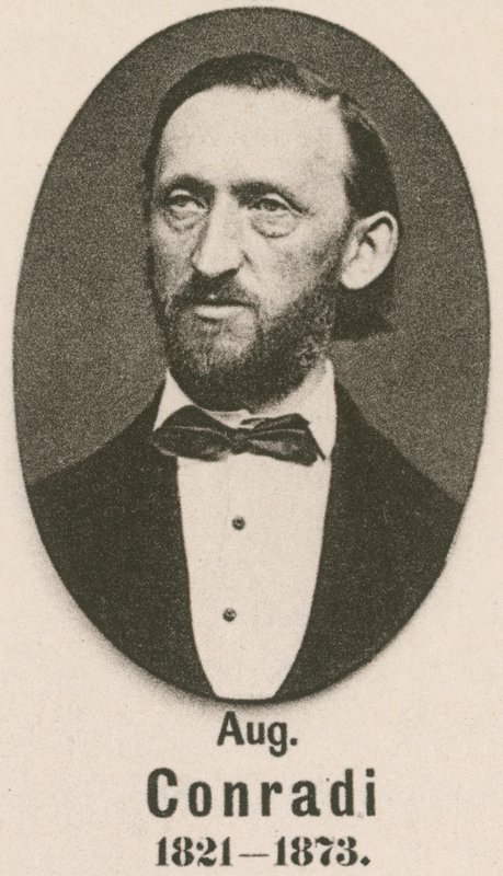 August Conradi - English School
