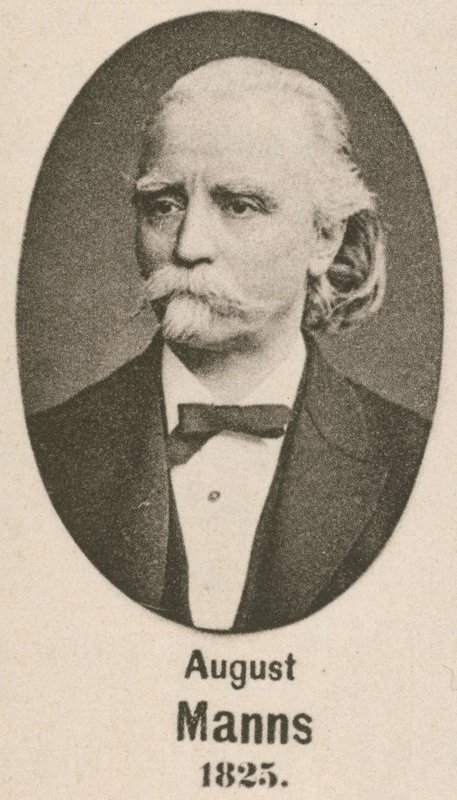 August Manns - English School