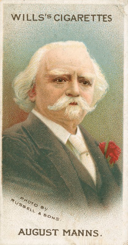 August Manns - English School