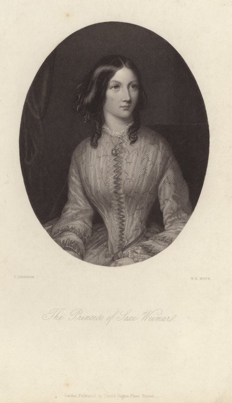 Augusta de Saxe-Weimar-Eisenach - English School