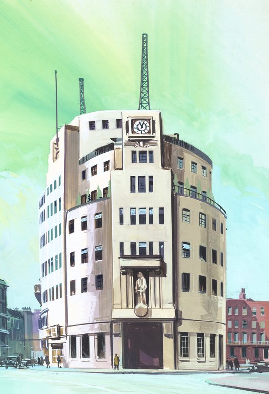 Siège de la BBC - English School