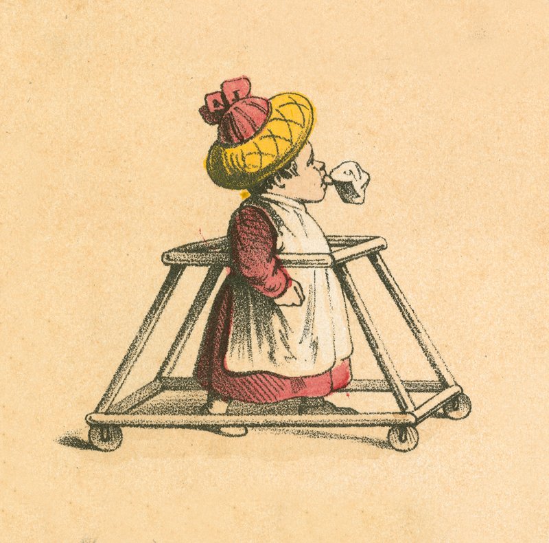 Bébé dans une poussette - English School