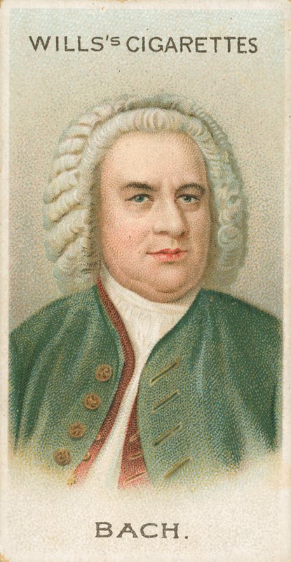 Bach - English School