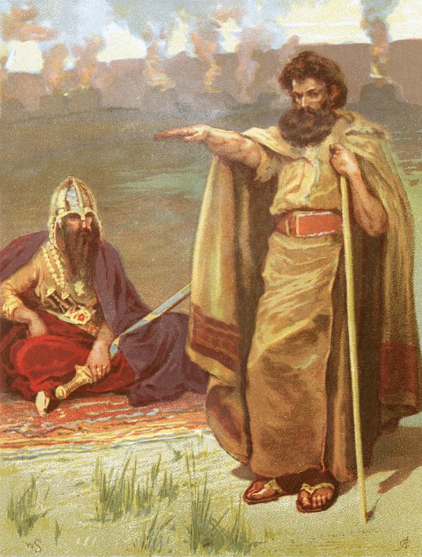La prophétie de Balaam - English School