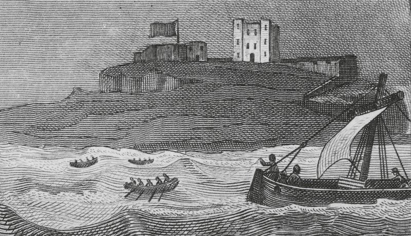 Château de Bamborough - English School