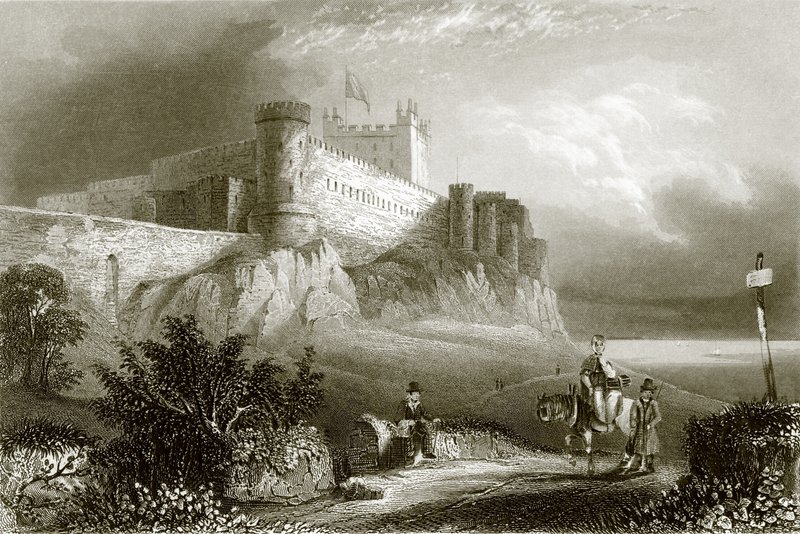 Château de Bamborough - English School