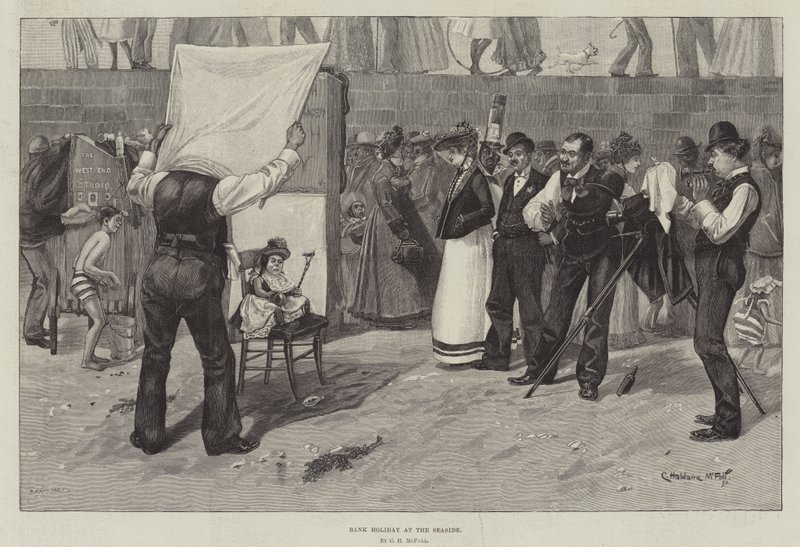 Jour férié au bord de la mer - English School
