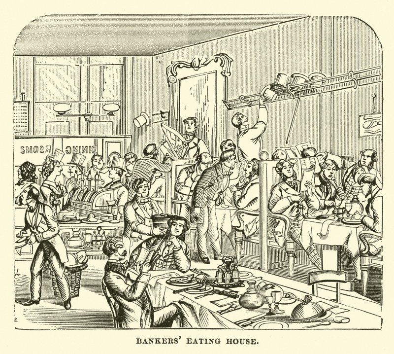 Maison de restauration des banquiers - English School