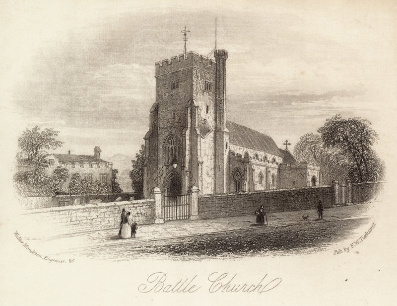 Église de Battle - English School