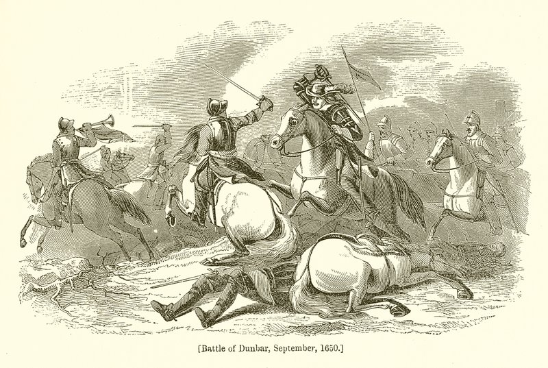 Bataille de Dunbar, septembre 1650 - English School