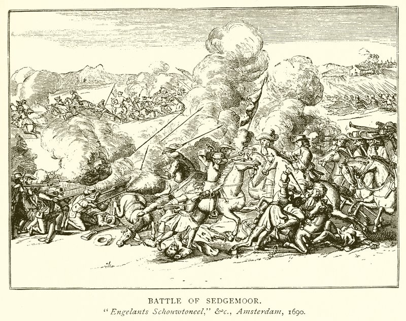 Bataille de Sedgemoor - English School